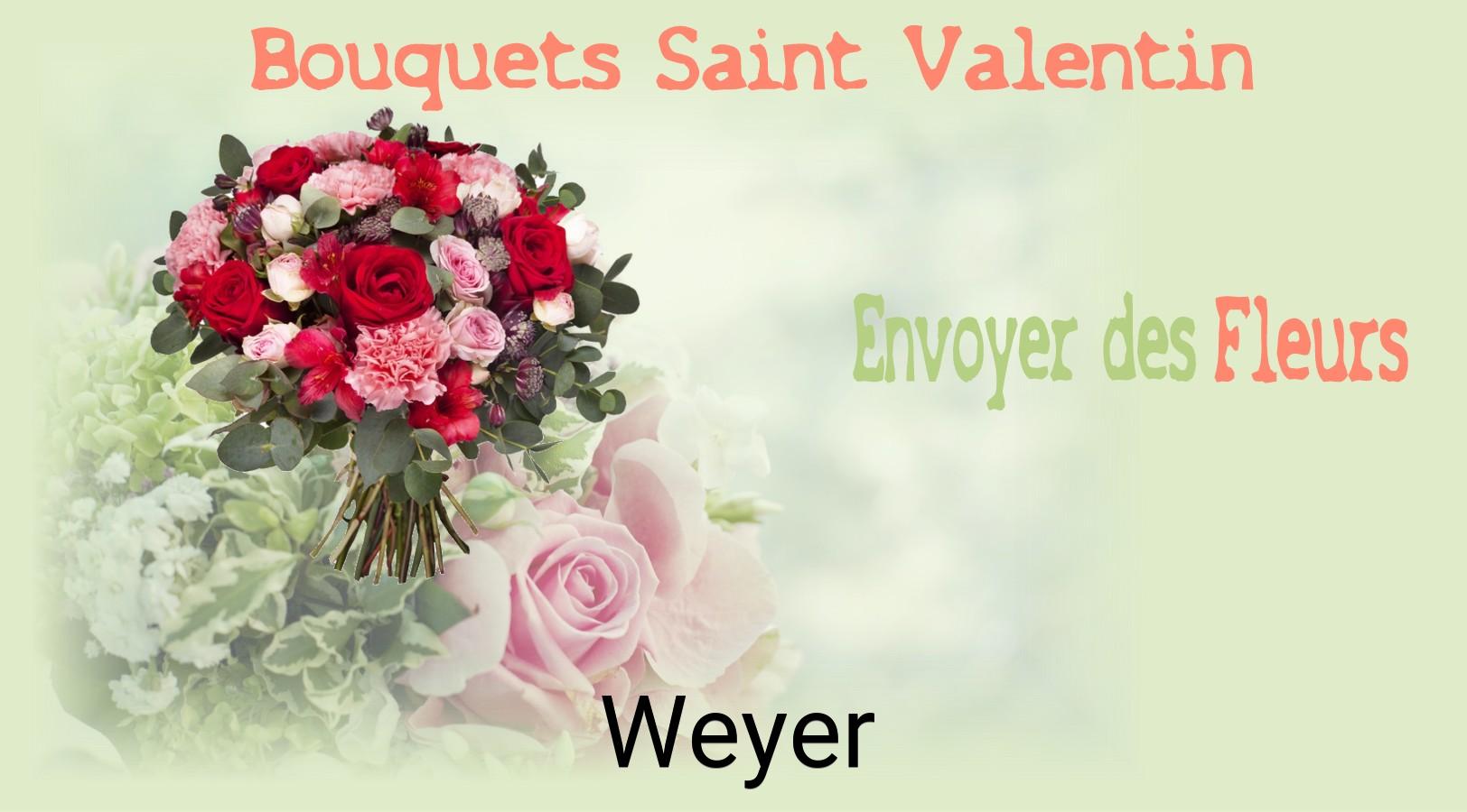 Roses de Saint-Valentin livrées à Weyer