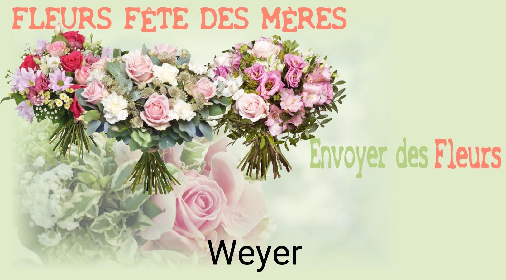 Bouquet de Fête des Mères livré à Weyer
